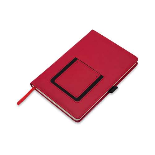 Przejdź do produktu Notes z kieszonką na telefon Eibar, czerwony R64248.08