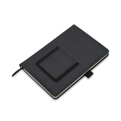 Przejdź do produktu Notes z kieszonką na telefon Eibar, czarny R64248.02