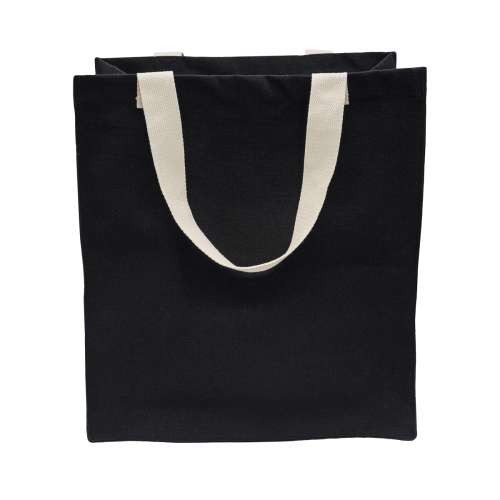 Przejdź do produktu Torba z bawełny 340 g/m2 Lisburn, czarny R08482.02