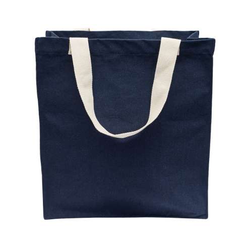 Przejdź do produktu Torba z bawełny 340 g/m2 Lisburn, granatowy R08482.42
