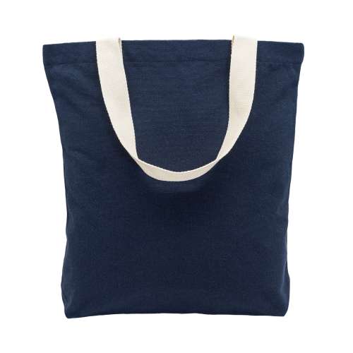 Przejdź do produktu Torba z bawełny 340 g/m2 Batley, granatowy R08483.42