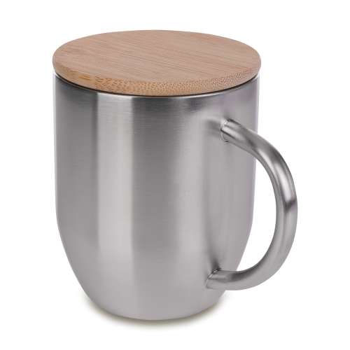 Przejdź do produktu Kubek stalowy Maloy 350 ml , srebrny R08481.01.O