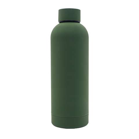 Przejdź do produktu Butelka termiczna Mendoza 500 ml, ciemny zielony R08192.51