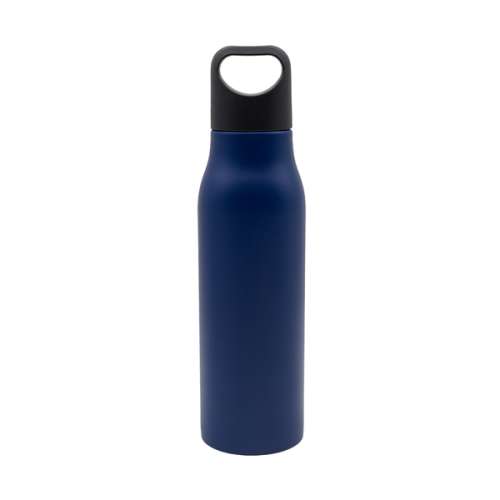 Przejdź do produktu Butelka stalowa Bary 800 ml, granatowy R08172.42