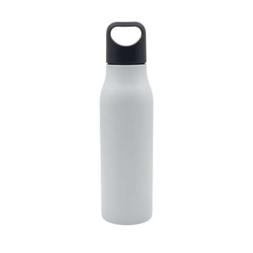 Przejdź do produktu Butelka stalowa Bary 800 ml, biały R08172.06