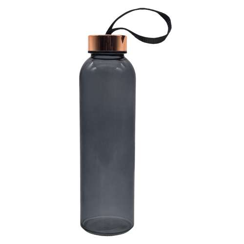 Przejdź do produktu Szklana butelka Lux 500 ml, złoty R08169.79