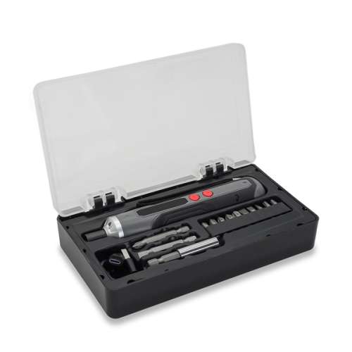 Przejdź do produktu Wkrętak akumulatorowy Bruno, czarny R17730.02