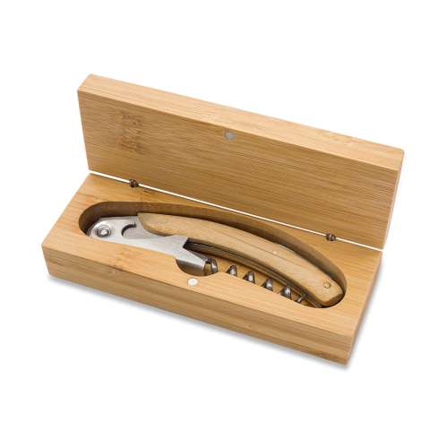Przejdź do produktu Korkociąg kelnerski Wine Pro, beżowy R22525.13