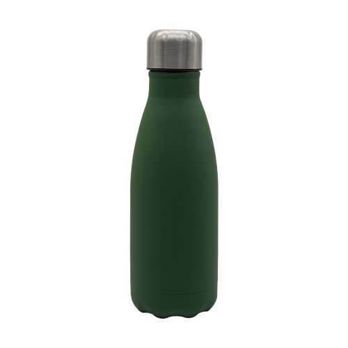Przejdź do produktu Butelka stalowa Madison 500 ml, ciemny zielony R08493.51