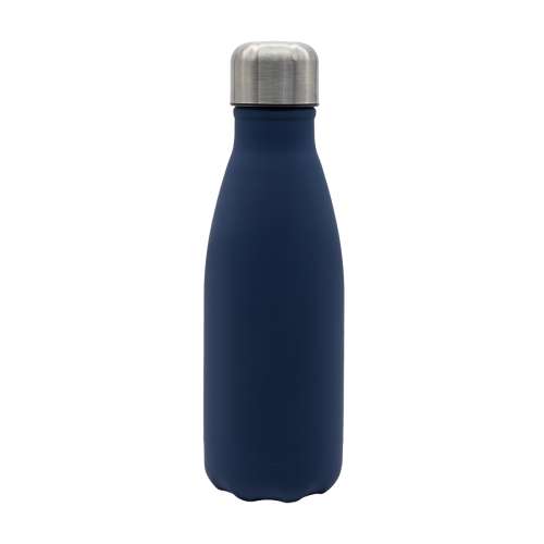 Przejdź do produktu Butelka stalowa Madison 500 ml, granatowy R08493.42