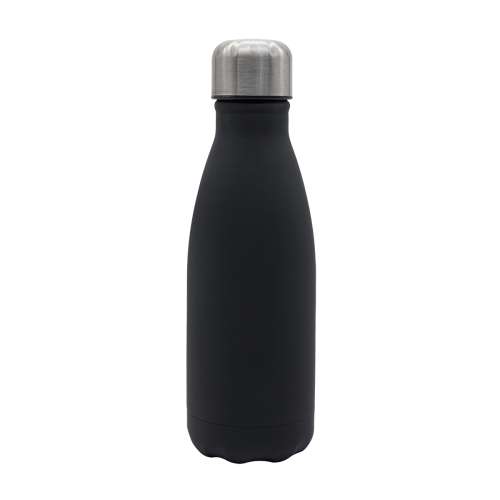 Przejdź do produktu Butelka stalowa Madison 500 ml, czarny R08493.02
