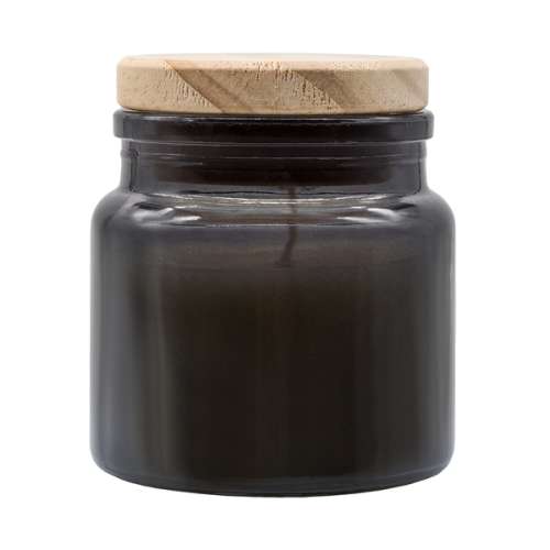 Przejdź do produktu Świeca zapachowa w szkle Lemora, grafitowy R17379.41