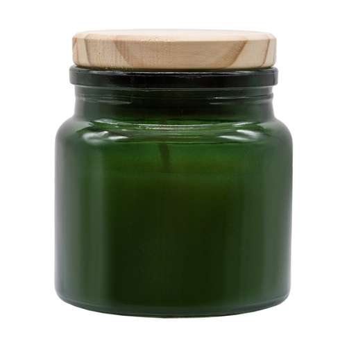 Przejdź do produktu Świeca zapachowa w szkle Lemora, ciemny zielony R17379.51