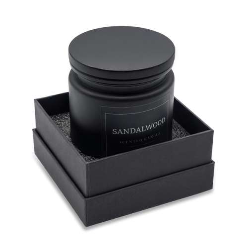 Przejdź do produktu Świeca zapachowa Sandalwood, czarny R17383.02