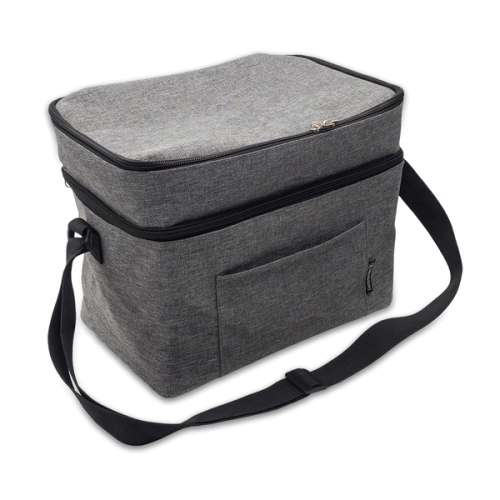 Przejdź do produktu Torba termoizolacyjna na lunch RPET Gabri, szary R08761.21