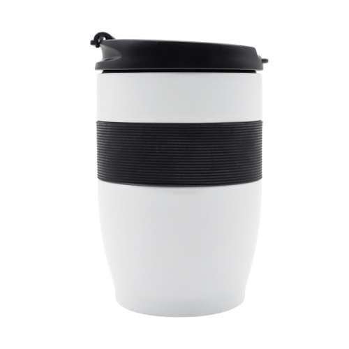Przejdź do produktu Kubek termiczny Carol 300 ml, biały R08380.06