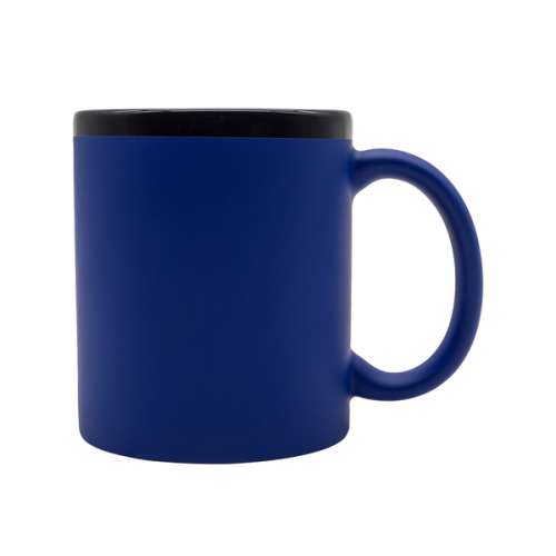 Przejdź do produktu Kubek ceramiczny Velluto 350 ml, niebieski R85324.04