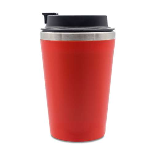 Przejdź do produktu Kubek termiczny Andre 350 ml, czerwony R08075.08