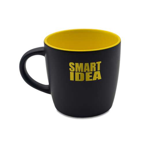 Przejdź do produktu Kubek ceramiczny Esla 345 ml, żółty R85327.03