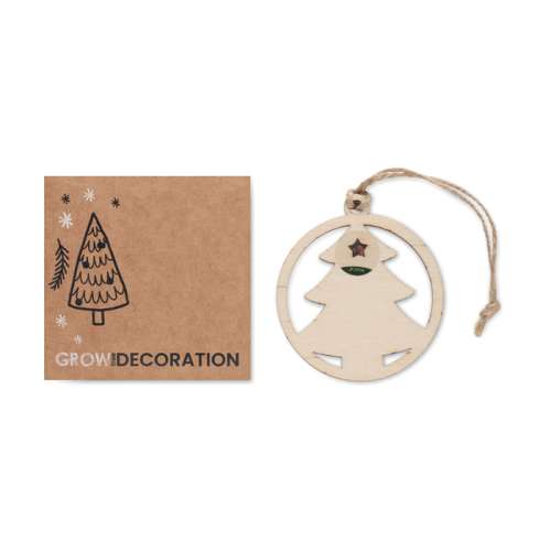 Przejdź do produktu Zawieszka z nasionami świerka ARSEED CX1555-40