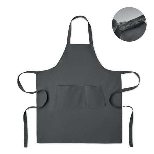 Przejdź do produktu Fartuch bawełna org. 240gr/m² GAMMA MO2249-15
