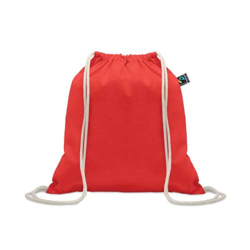Przejdź do produktu Worek ze sznurkiem Fairtrade 18 OSOLE DRAW COLOUR MO2591-05