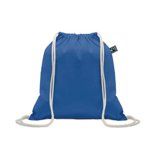 Przejdź do produktu Worek ze sznurkiem Fairtrade 18 OSOLE DRAW COLOUR MO2591-37