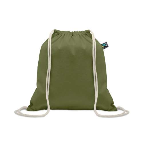 Przejdź do produktu Worek ze sznurkiem Fairtrade 18 OSOLE DRAW COLOUR MO2591-60