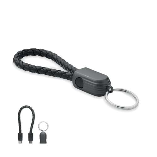 Przejdź do produktu Brelok z kablem USB-C FAULETI LOOP MO2647-03