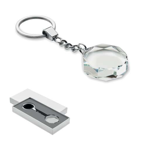 Przejdź do produktu Szklany brelok nagroda ROUNDWARD MO2657-22