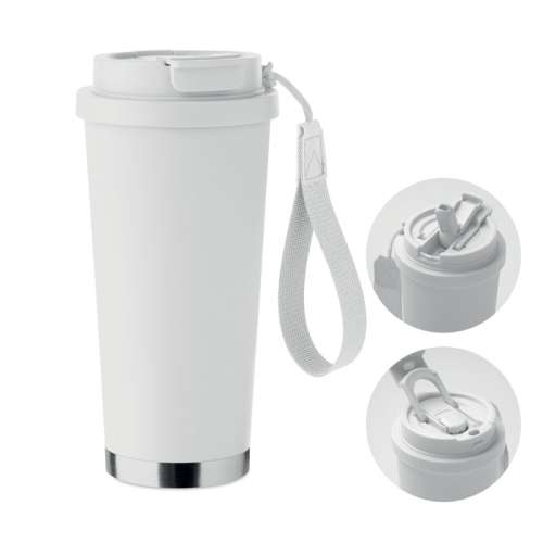 Przejdź do produktu Kubek dwuścienny 500 ml TOPAZ LARGE MO2662-06