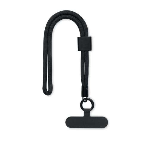 Przejdź do produktu Smycz krótka do telefonu RPET NONETTE WRIST MO2668-03