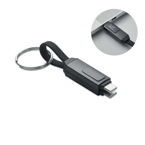 Przejdź do produktu Brelok z kablem 60W KEYSTO MO2682-03