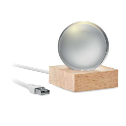 Przejdź do produktu Szklana kula LED LIGHT MO2689-40