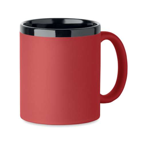 Przejdź do produktu Kubek ceramiczny laser 300ml RUBY MO2719-05