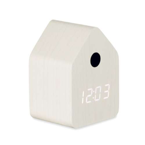 Przejdź do produktu Budzik z kukułką z płyty MDF CUCKOO MO2730-06