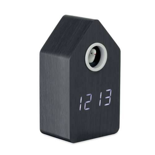 Przejdź do produktu Budzik z kukułką z płyty MDF CUCKOO BIRD MO2731-03