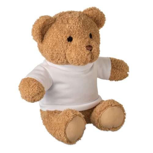 Przejdź do produktu Miś z koszulką 23 cm JACKIE MO2745-06