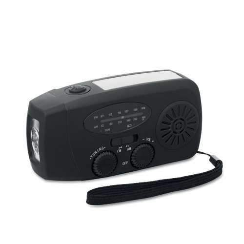 Przejdź do produktu Przenośne radio z latarką LED ONDA MO2746-03