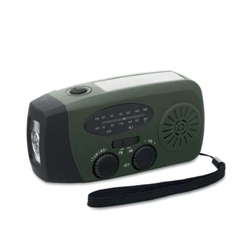 Przejdź do produktu Przenośne radio z latarką LED ONDA MO2746-60