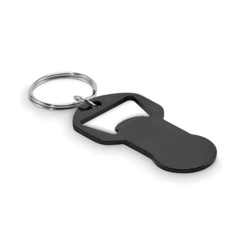 Przejdź do produktu Aluminiowy brelok z otwieraczem CLAVE MO2793-03