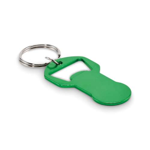 Przejdź do produktu Aluminiowy brelok z otwieraczem CLAVE MO2793-09