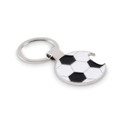Przejdź do produktu Piłkarski brelok z otwieraczem OPEN GOAL MO2795-33