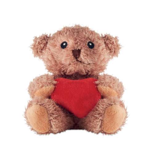 Przejdź do produktu Pluszowy miś z sercem CUDDLE MO2802-05