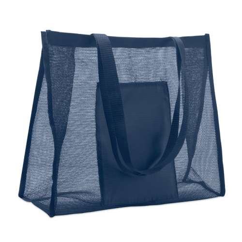 Przejdź do produktu Torba na zakupy z siatki RPET LIMP MO2836-04