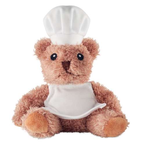 Przejdź do produktu Pluszowy miś kucharz TEDDCHEF MO2837-06