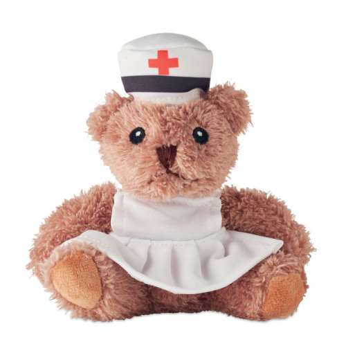 Przejdź do produktu Pluszowy miś pielęgniarka NURSE MO2839-06