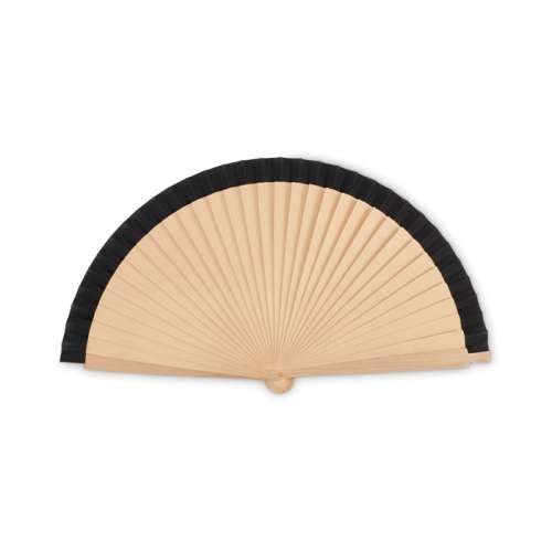 Przejdź do produktu Drewniany wachlarz WOODFAN MO2883-03