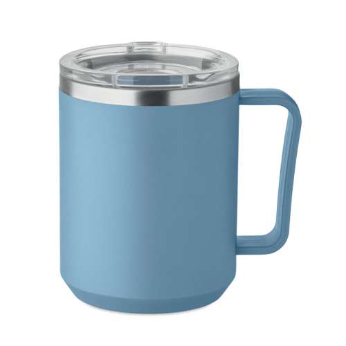 Przejdź do produktu Kubek z 2 ściankami 400 ml COCOA MO2900-20