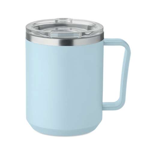 Przejdź do produktu Kubek z 2 ściankami 400 ml COCOA MO2900-66